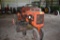 Allis Chalmers C tractor, with Woods belly mower, N/F, fenders, 9.5 x 24 tires
