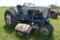 Ford 4000 tractor, diesel, select o speed, N/F, 72