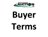 Onsite and Online Bidding Terms Of Auction