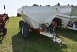 Tyler 6 ton fertilizer spreader, tandem axle, hydraulic drive, single spinner