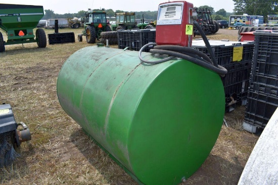 500 Gallon Fuel Barrel With Gasboy Pump