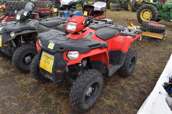 2018 Polaris Sportsman 570EFI, AWD, 2553 Miles