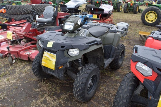 2018 Polaris Sportsman 570EFI, AWD, 1922 Miles