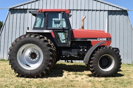 Case IH 3594 MFD, 4727 Hours, Power Shift, 520/85R38 Duals 95%, 14 Front Weights, 1000PTO,