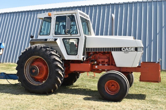 Case 2390 2WD Tractor, 5408 Hours, 520/85R38 90%, Power Shift, 540/1000PTO, 3pt, 3 Hydraulics