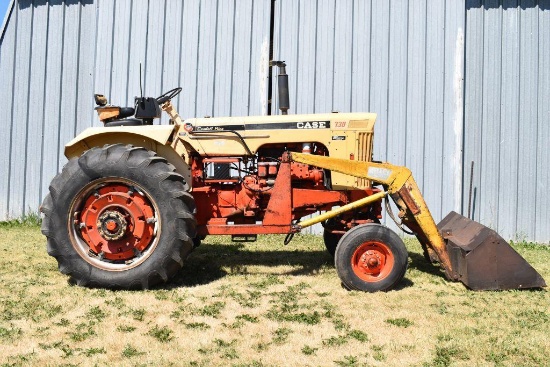 Case Comfort King 730 Diesel, 16.9x34, Inside Wheel Weights, 3pt, 540PTO, 2 Hydraulics, 5698 Hours,