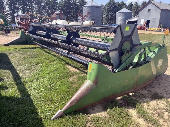 John Deere 220 Bean Head, 20', 1 1/2" Cut