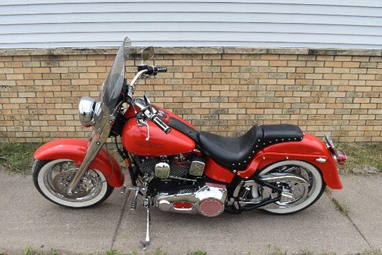 1997 Harley Davidson Fastlane Custom, S&S Engine, Python Pipes, 13,860 Miles, Looks Nice,