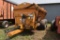 Kuhn Knight 8124 Pro Twin Slinger Manure Spreader, Tandem Axle, Side Discharge, W/ Hydraulic Lid,
