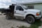 2001 Ford F-350 4x4 7.3L Powerstroke, 9' Flatbed W/ Goosneck Ball, Assorted Tool Boxes, 184,353