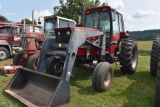 International 3688 2WD Tractor, 3 Hydraulics, 540/1000 PTO, Like New 18.4 38 Tires, Selling W/