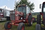 International 1486 2WD Tractor, 3 Point, 540/1000 PTO, 3 Hydraulics, Selling W/ 18.4 38 Tires and