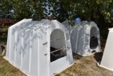 (2) Poly Calf Hutches, Selling 2 X $