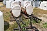 Set Of 200 Gallon Slimlline Saddle Tanks