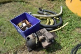 Briggs & Stratton Pump Non-Running, Assorted Fittings And Hose