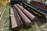 (2) 10' (1) 12' Metal Feed Bunks, Assorted Conditions