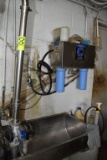 200 Ft Of Delaval Pipeline And Washer, Reciever Jar, 2