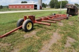 Peque 8 Bale Mover, Front Dolly Wheel