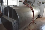 700 Gallon Mueller Bulk Tank And Compresser, Washer