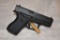 Glock 42, 380 Auto, Gun Lock, Cleaning Rods, (2) 6 Round Magazine, Case, SN: ACDB411