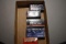 (5) Boxes Of 9mm Luger, Assorted Brands, 241 Rds Total