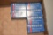 (6) 50 Rd Boxes Of Fiocchi 9MM Luger, 115 Grs., 183 Rounds Total