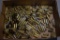Assortment Of Used Brass Casings, Assorted Cal.