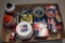 Assortment Of BB's / Air Soft BB's, C02 Cartridges, .177 Pellets