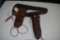 Nice Hunter Company Leather Double Belt Holster