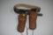 Brushy Creek Co. Leather Double Belt Holster