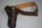 MJN Leather Shop Leather Single Belt Holster