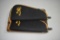 Two Browning Soft Pistol Cases