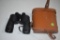 Sears Model 6217 10x50mm Binoculars with case