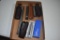 (3) Gallied Telescopes 25x30 Model LP-888