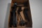 Winchester Tri-Pod, forearm mount bi-pod, two other tri-pods