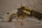 F.LLI PIETTA Cal .44 Black Powder Revolver, Octagon Barrel, 6 Shot, Engraved Decals, Stainless