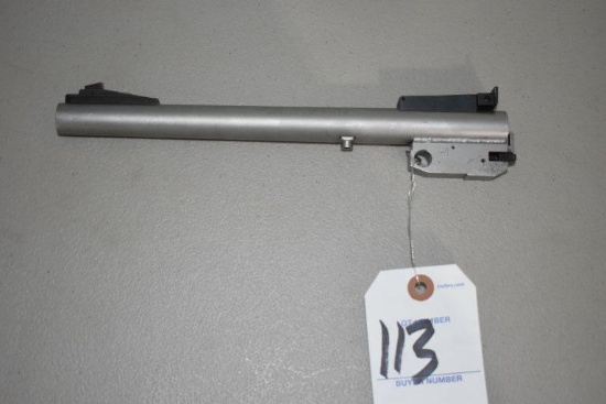 Thompson Center Arms 22 L.R. Break Action Barrel, Open Sights