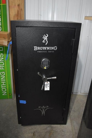 Browning Pro Fire Proof Safe, Model 1P60 30 Minute Rating At 1200 Deg. Fahrenheit, Key Pad