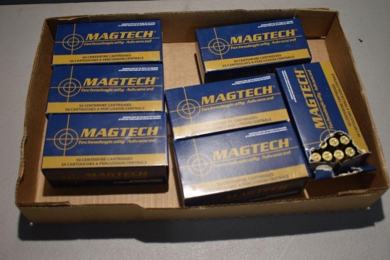 (7) 50 Rd Boxes Of Magtech .357 Magnum Ammunition, 158 Gr., 350 Rounds Total