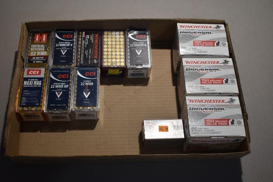964RD Of .22 Win Mag Assorted Brands