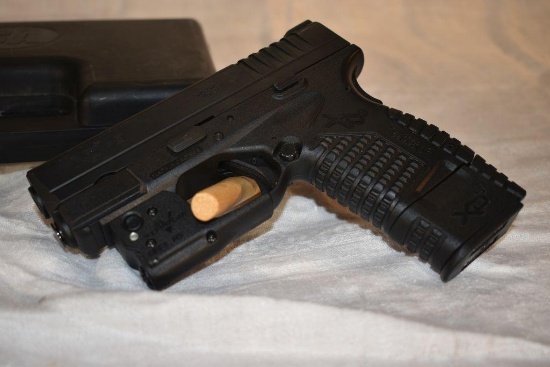 Springfield Armory XP5-9 3.3 Pistol, Viridian R5 Laser With Extra Hardware, 9mm, (1) 9 Round
