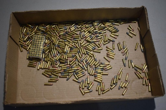 Assortment Of Loose .22 L.R. Rounds, Assorted Brands