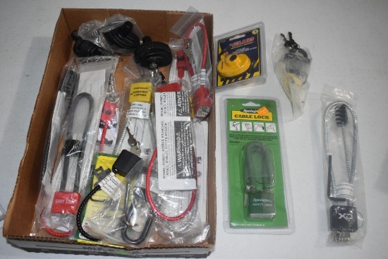 Large Assortment of Gun Locks