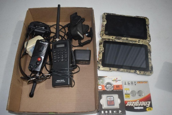 (2) Wildgame Innovations Model VU100 Trail Pad both untested no other cords, new SD card,
