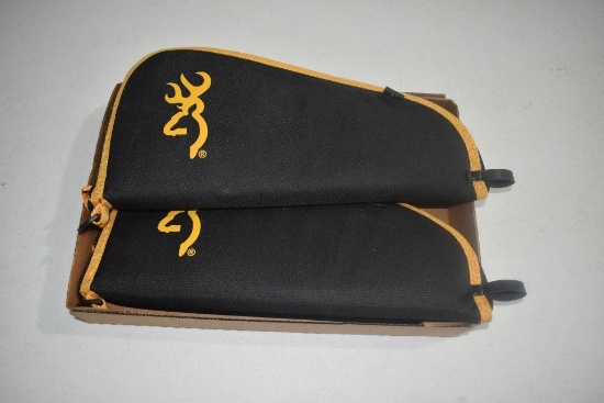 Two Browning Soft Pistol Cases