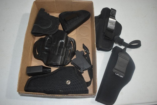 (6) Pistol Holsters