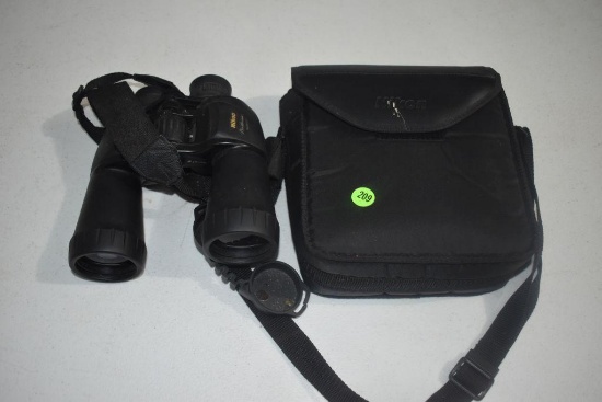 Nikon Action 10x50 Binoculars with case