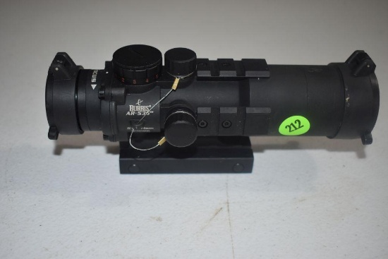 Burris AR-536 5X Scope, used
