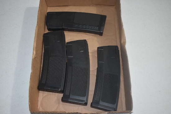 (4) Synthetic Magazines for 223/5.56