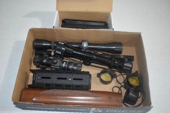Assorted Scopes and forearms